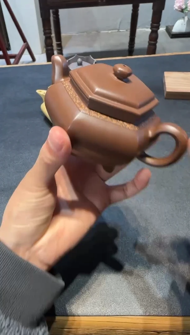 茶壶紫砂i**w宣紫砂壶
