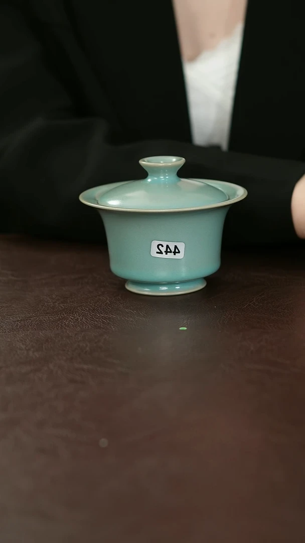 摆件442原矿汝宋汝瓷