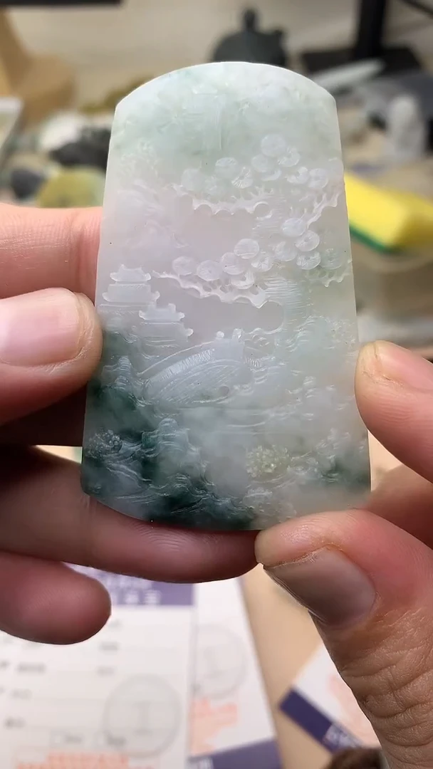 未镶嵌定制翡翠翡翠1