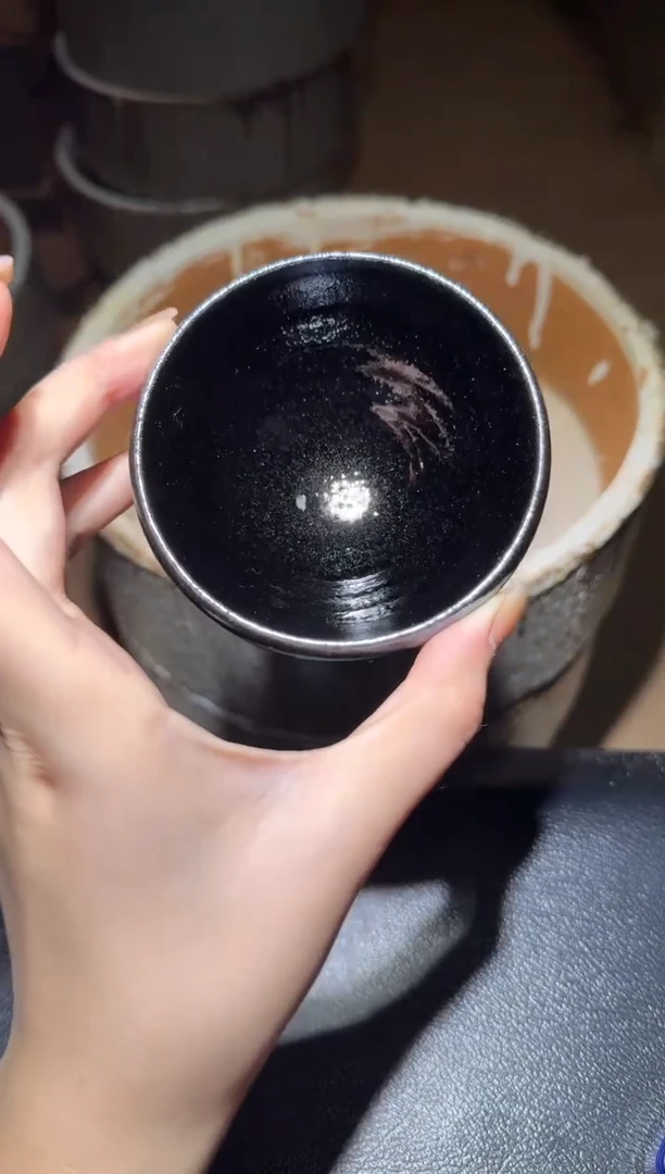 茶盏行云龙窑柴烧173