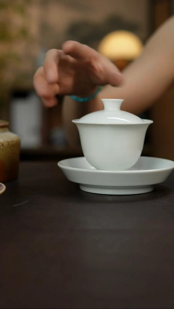 杯景德镇陶瓷杯碗柴烧多人