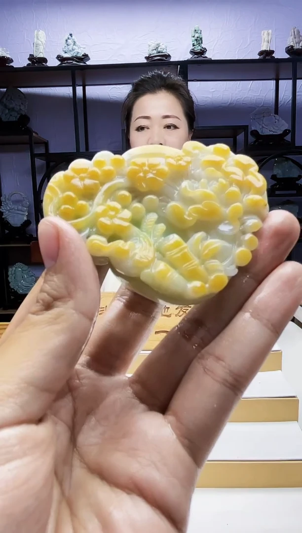 【闪购商品】定制翡翠未镶嵌毛货01210006