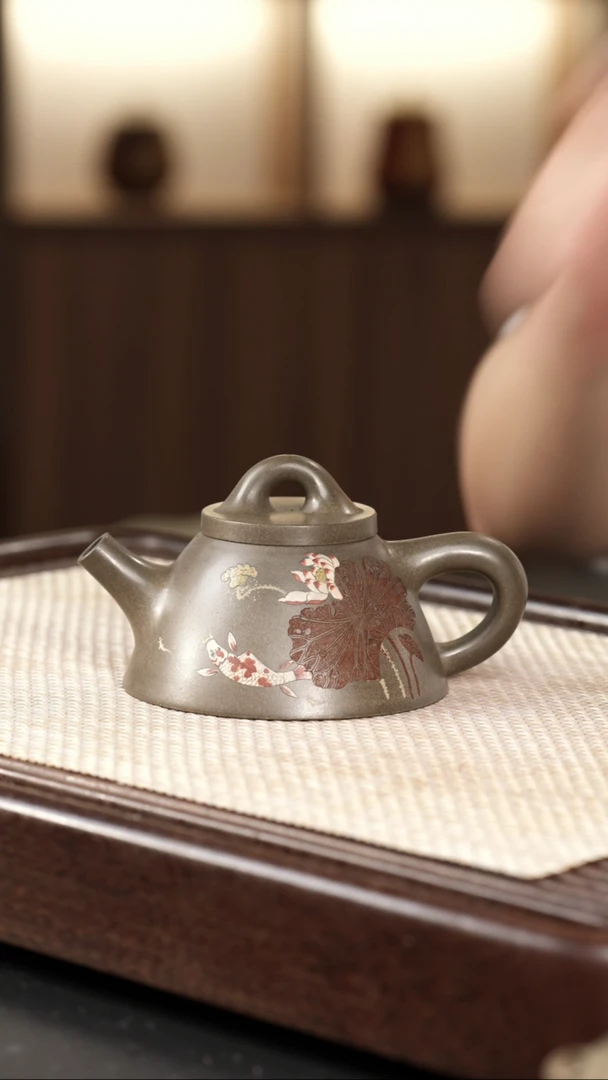 【闪购商品】紫砂茶壶快乐紫砂紫砂壶快乐紫砂紫砂壶