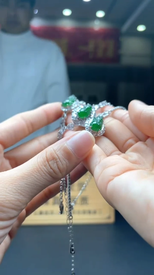 颈饰未镶嵌翡翠多样性发货【只发一件】*s5