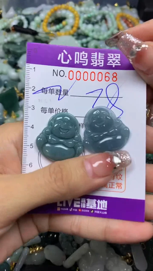 【闪购商品】翡翠颈饰未镶嵌闪购00068
