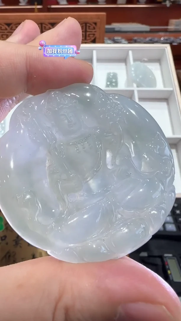 未镶嵌挂件翡翠A货翡翠多样性孤品