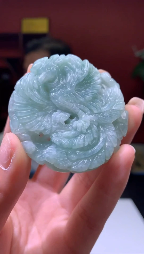 吊坠(不含链)未镶嵌翡翠天然翡翠A货32