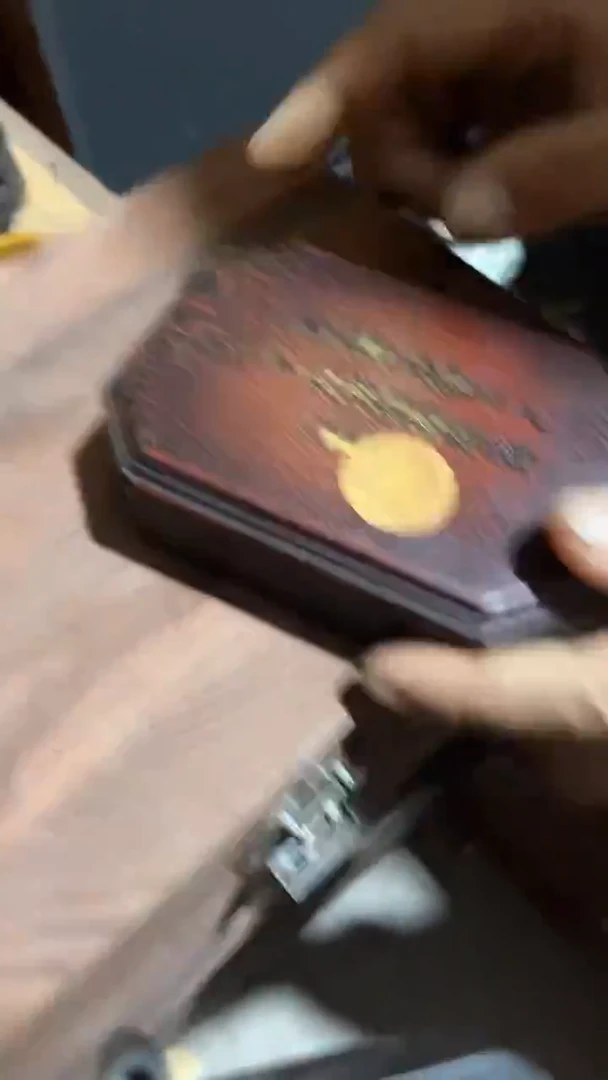 木闪电购链接精品摆件墨盒