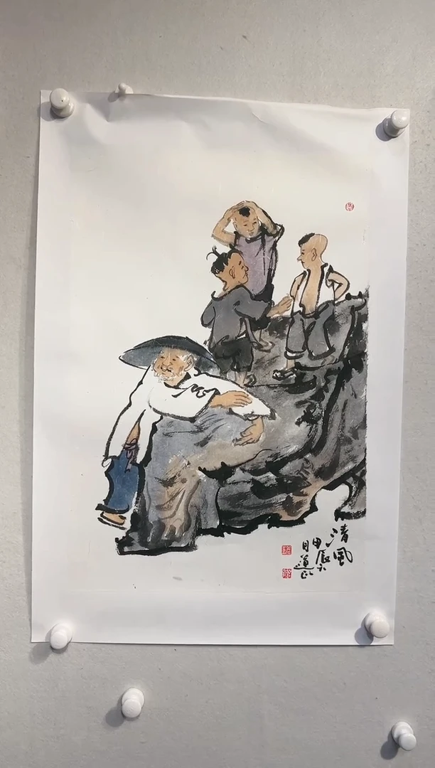 【闪购商品】国画绘画作品-2.7平尺