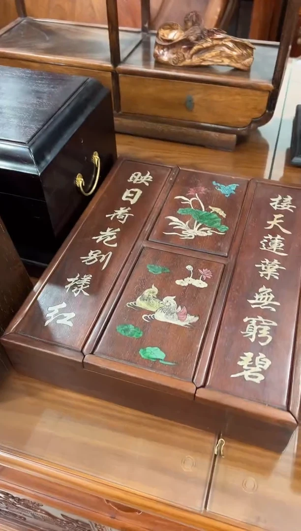木四抽抽拉盒1111