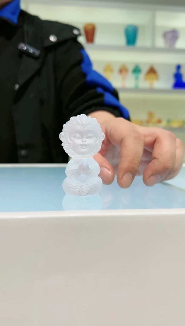 【闪购商品】茶宠古法琉璃小悟空