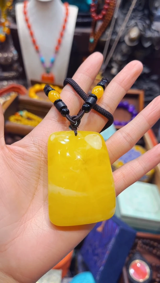 【闪购商品】蜜蜡裸石未镶嵌欣妹专属精选链接c54000