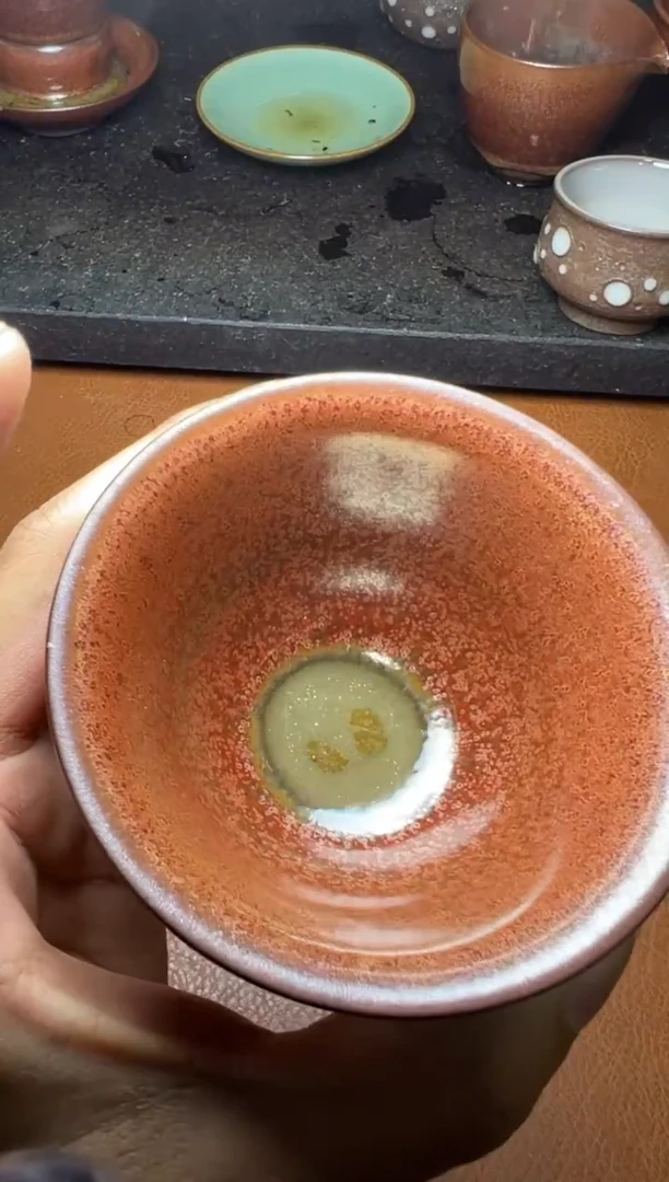 茶盏周家勇老师作品10