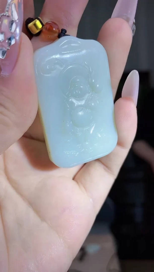 【闪购商品】和田玉挂件未镶嵌拍一发一，多样性发货！