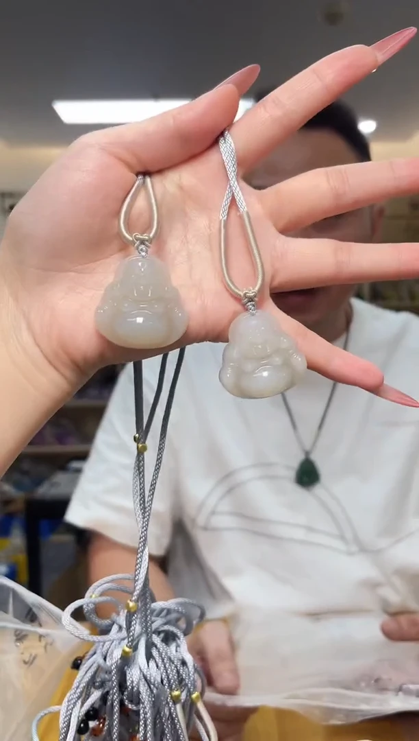 和田玉未镶嵌颈饰（多样性单个发货）