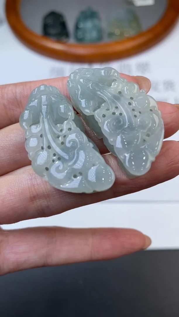 未镶嵌挂件翡翠305862   多人