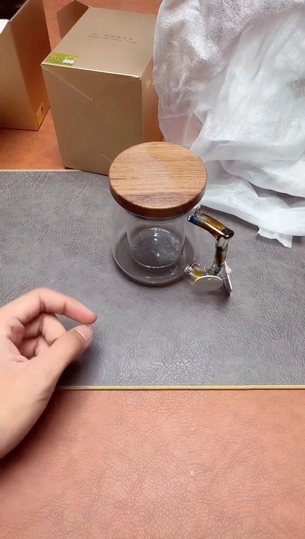 【闪购商品】风谜#木兰办公杯透明