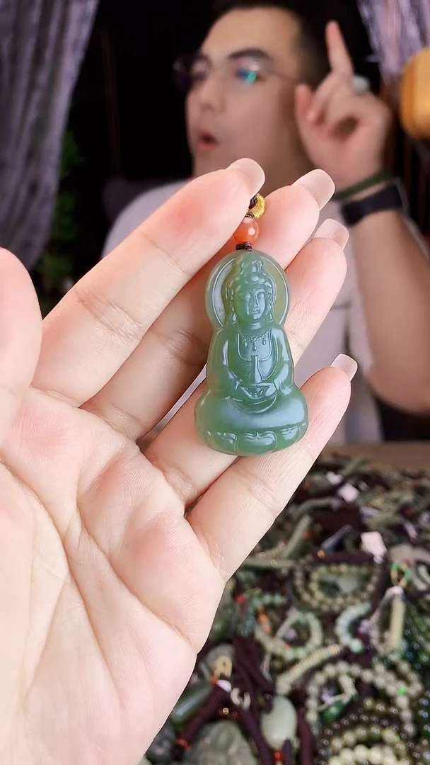 颈饰未镶嵌和田玉多样性发货拍一发一