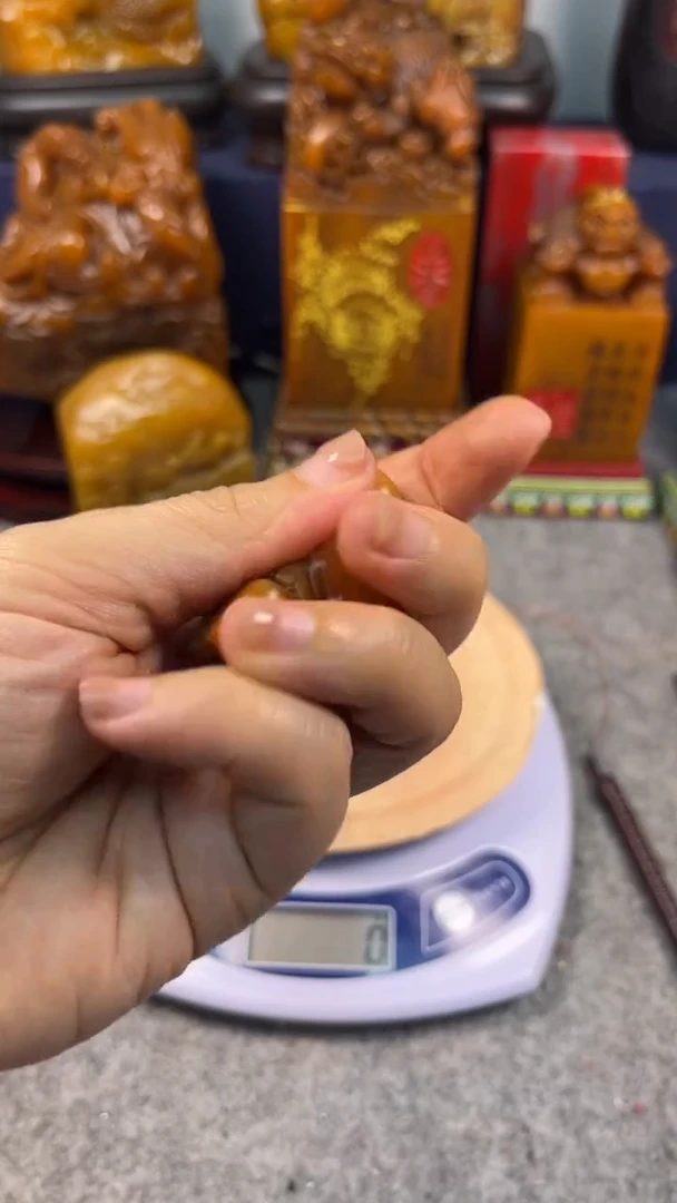 寿山石印石篆刻印章