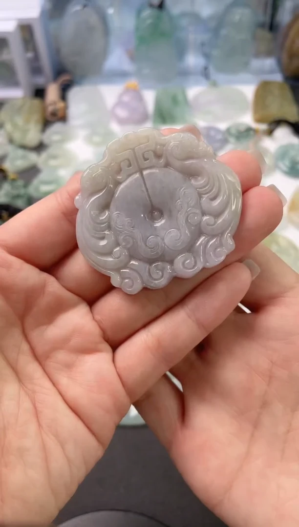 吊坠(不含链)未镶嵌翡翠多样性发其一