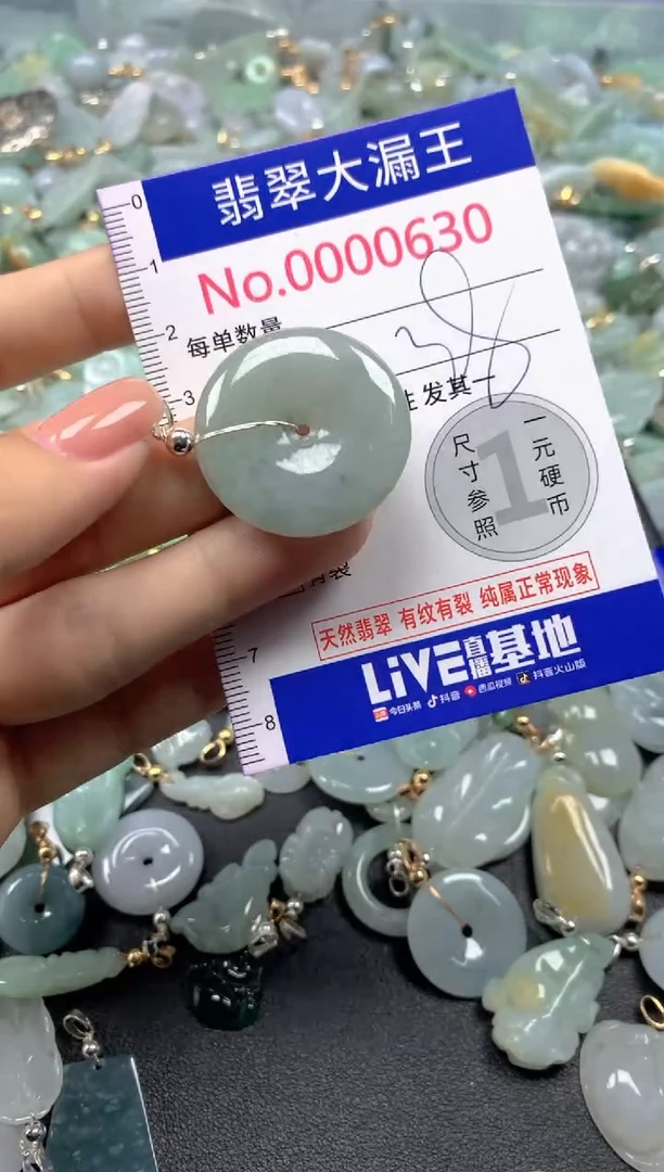 颈饰未镶嵌翡翠630