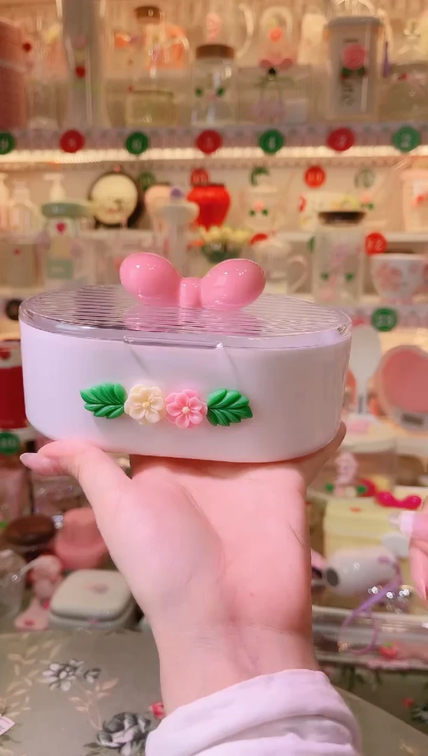 摆件品质好发货快放心拍！小花仙肥皂盒