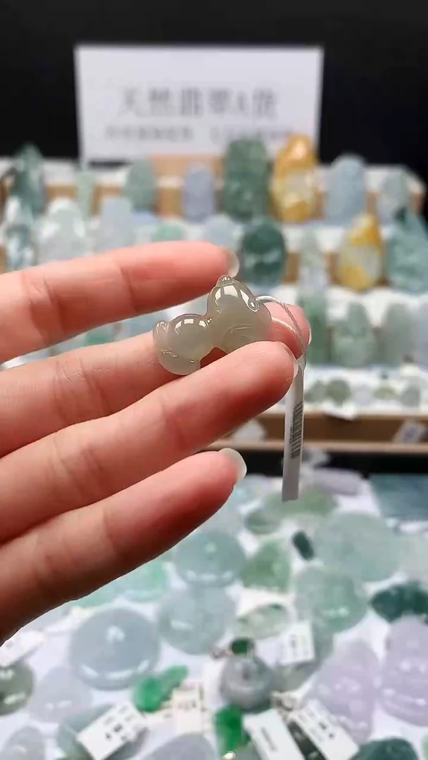 吊坠(不含链)未镶嵌翡翠36史努比
