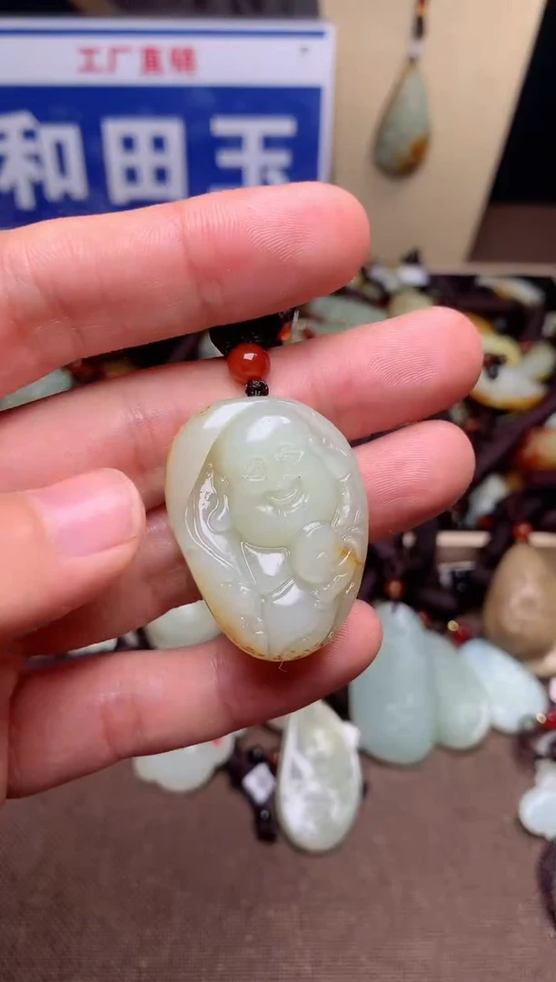【闪购商品】和田玉颈饰未镶嵌1