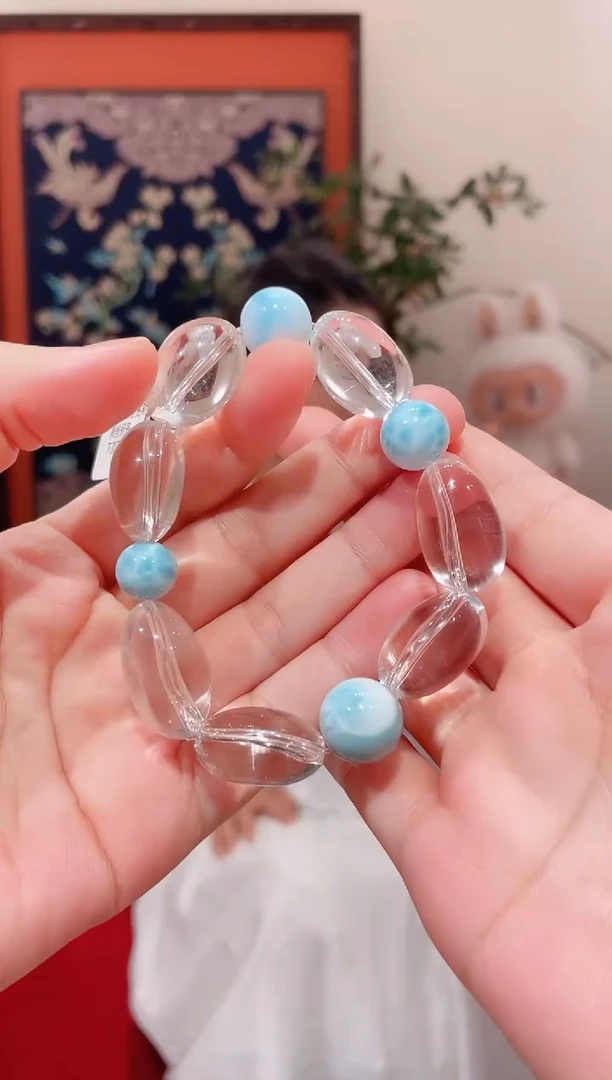 水晶手串未镶嵌水晶