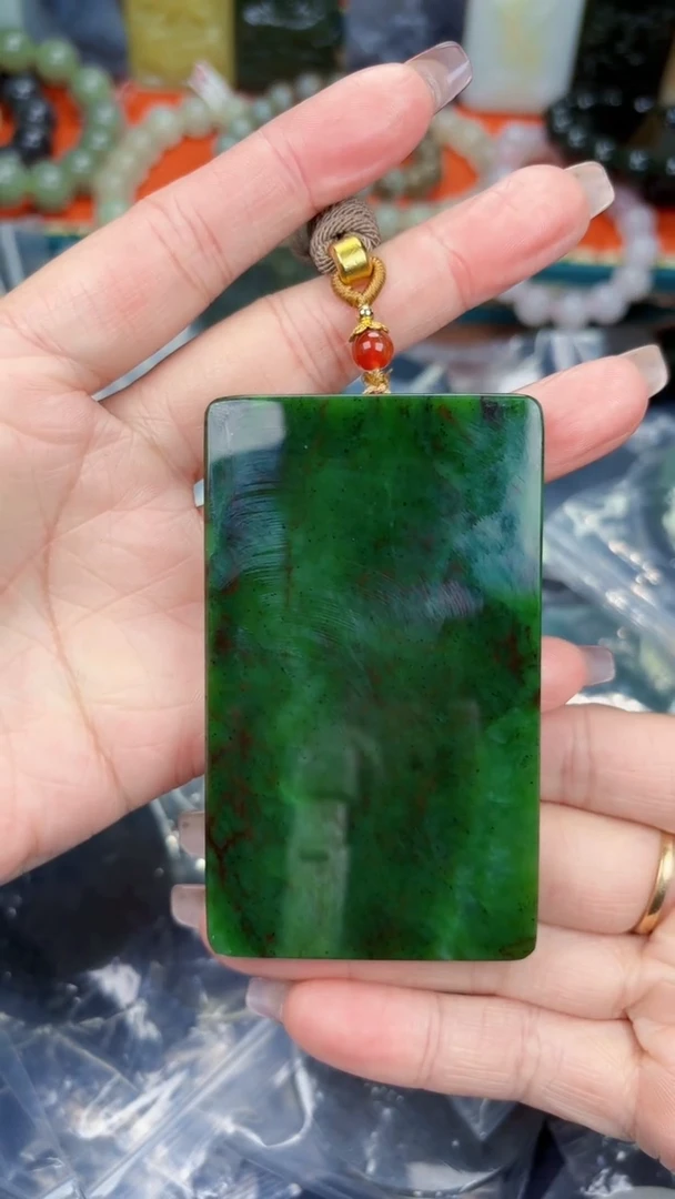 颈饰未镶嵌和田玉和田玉