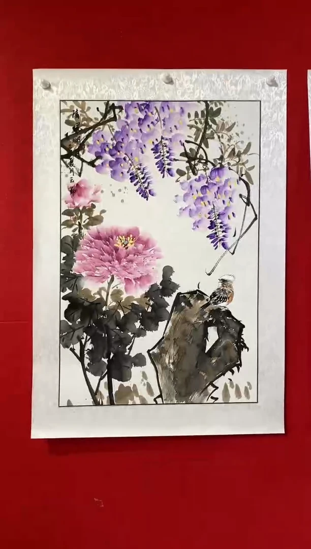 国画国画LQY杰李庆友老师作品