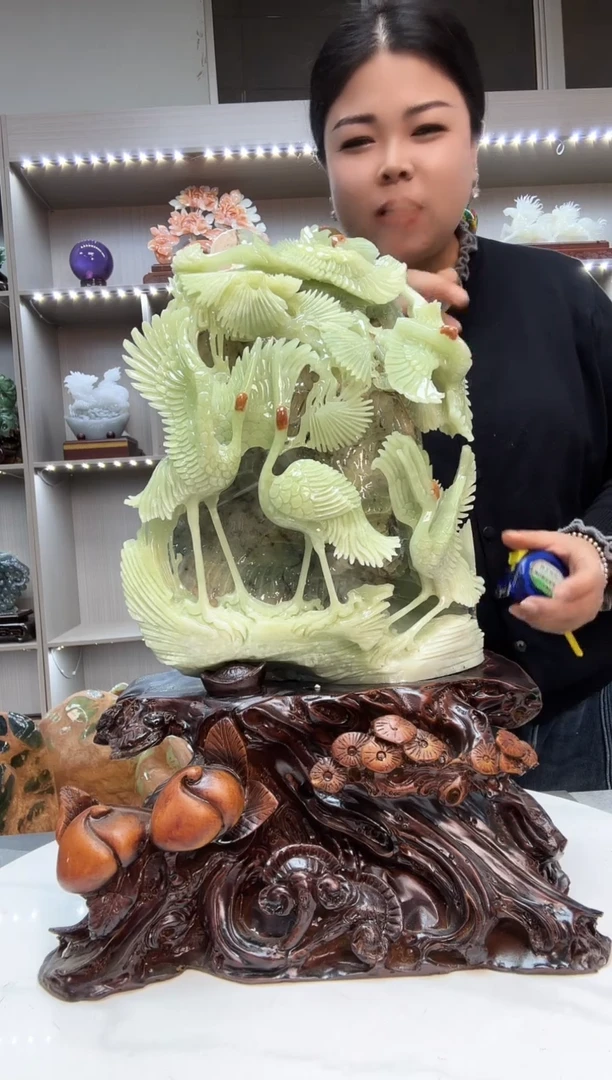 石材天然石材高端装饰摆件