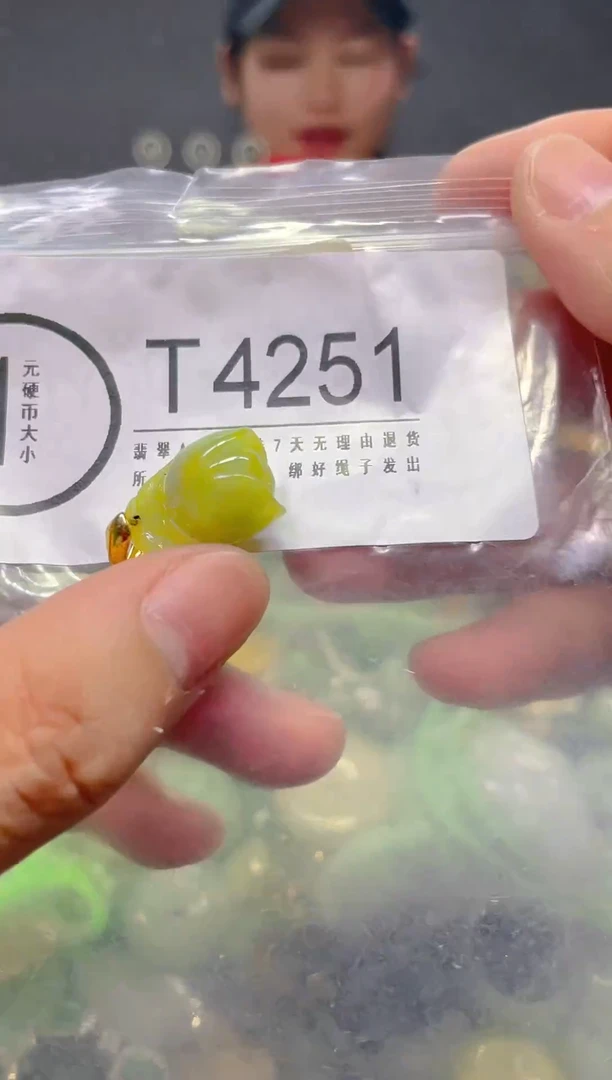 翡翠未镶嵌颈饰/T/翡翠A货,1件也是批发价