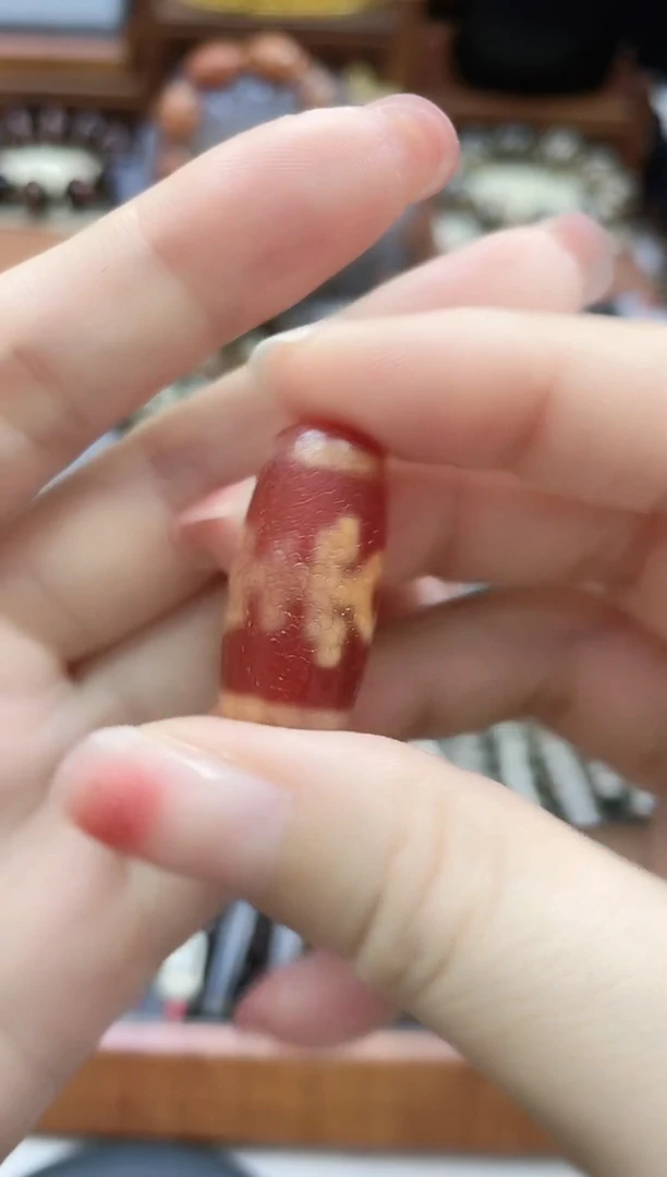 未镶嵌珠珠玛瑙/玉髓贵人金蟾红肉