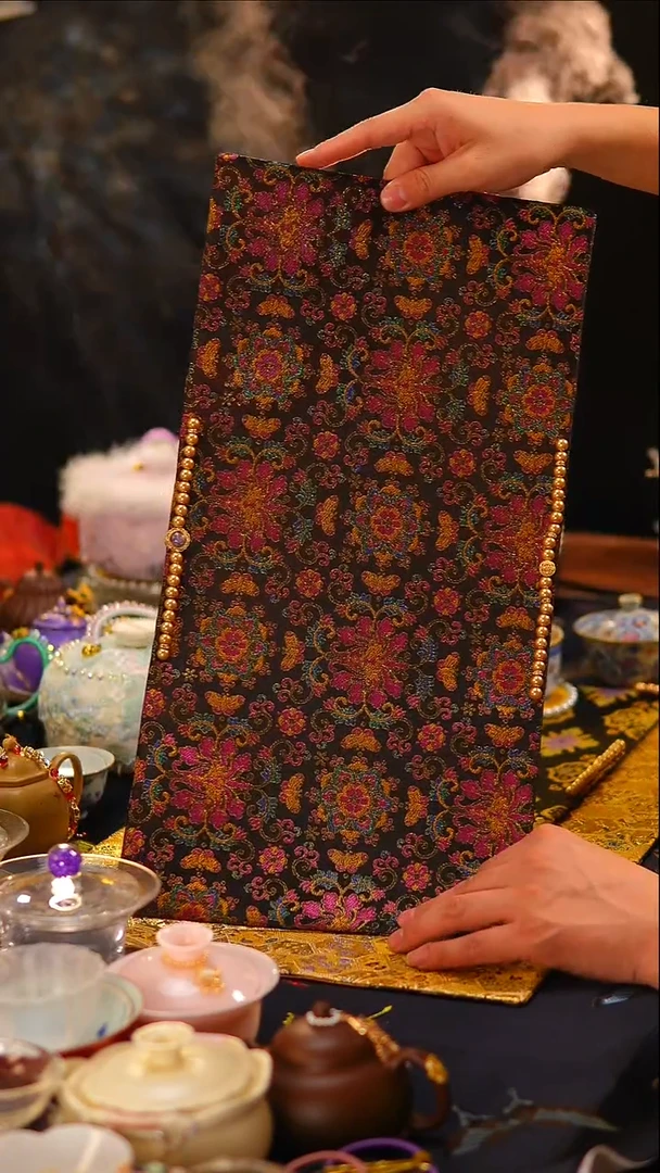 082茶席茶席50x25cm*