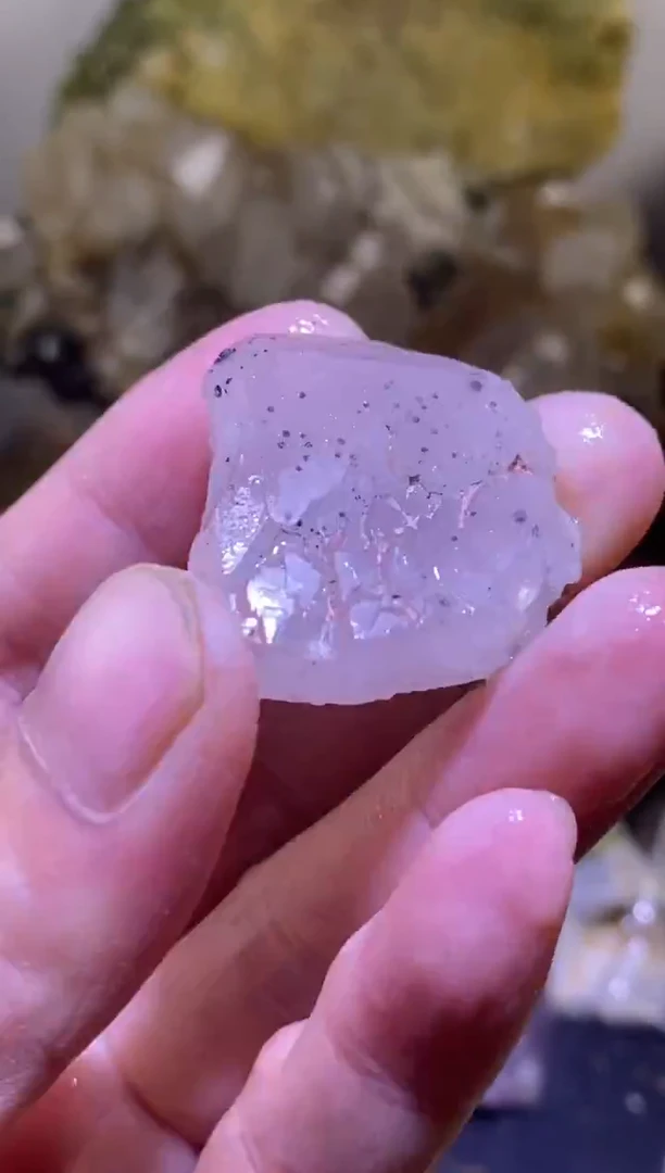 未镶嵌珠宝半成品水晶99号四川超七花园水晶原石