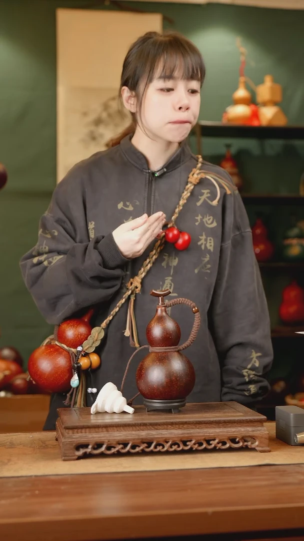 3号精品天然大漆酒葫芦一物一拍~