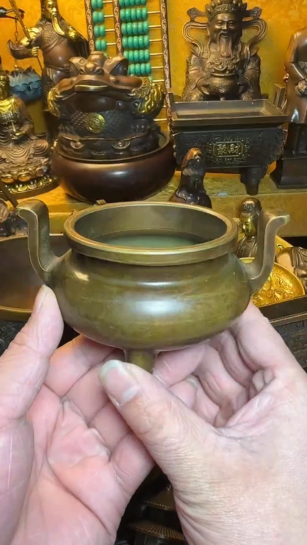 铜器文玩收收藏藏