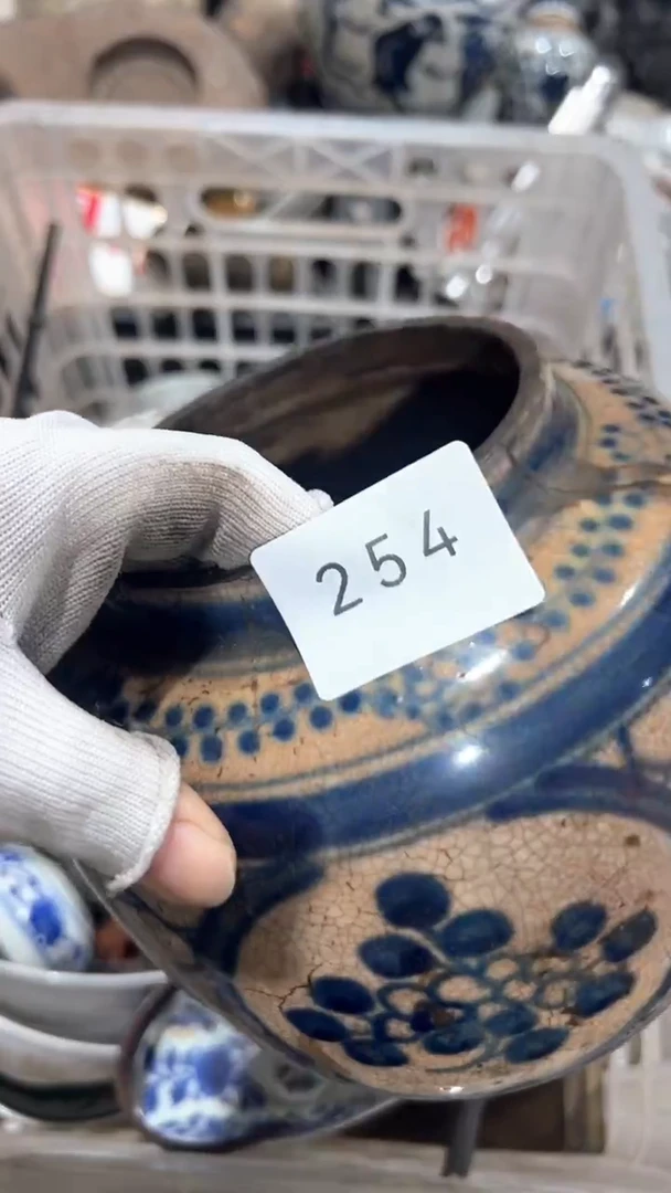 陶瓷**工艺品摆件0923254