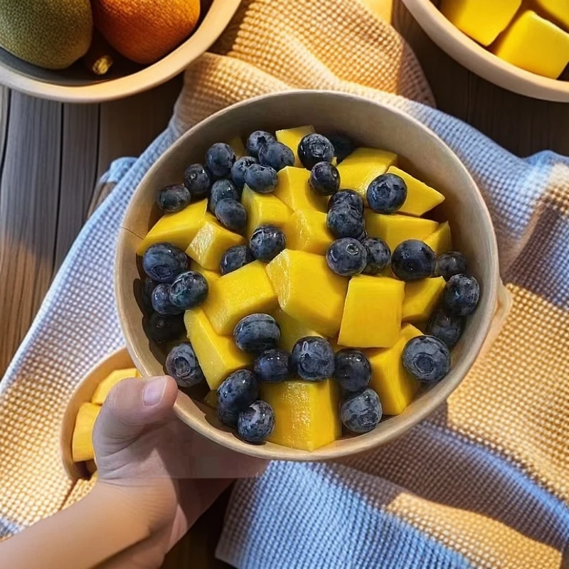 果切（芒果+蓝莓、双拼）约380g