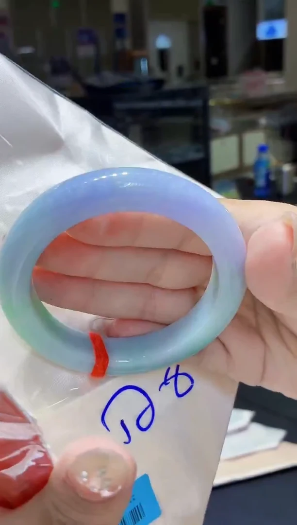 未镶嵌手镯翡翠翡翠手镯5859