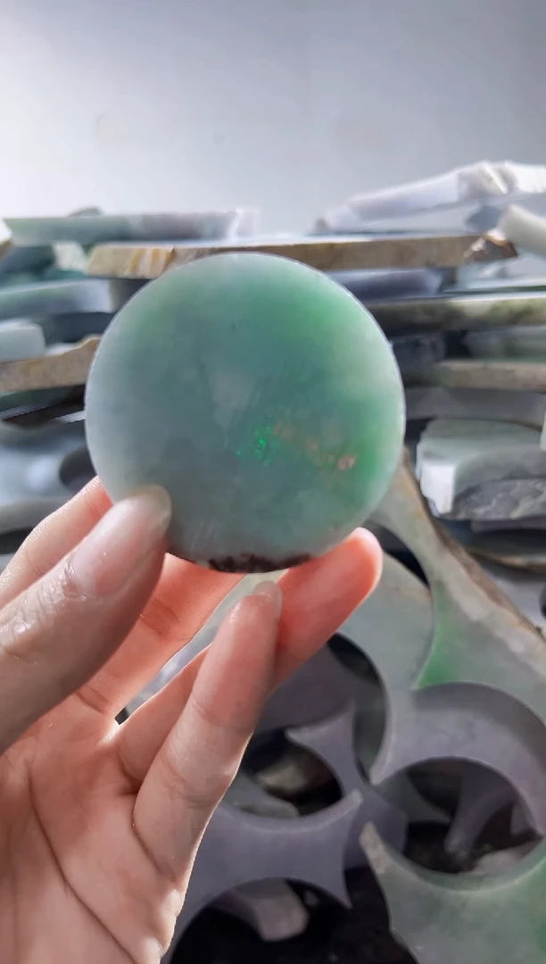 裸石翡翠缅甸翡翠A货陈291