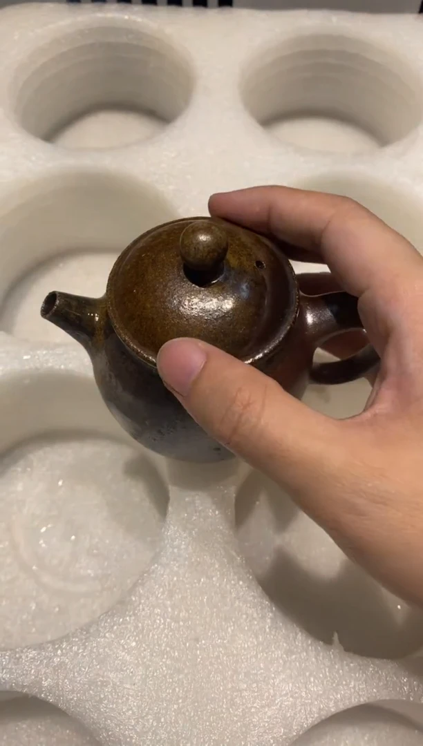 奢瓷柴烧茶器专拍链接465