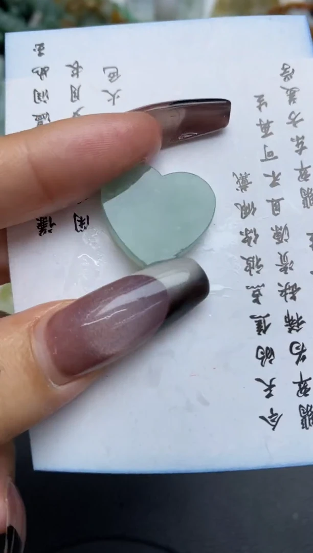 定制翡翠未镶嵌翡翠毛货~