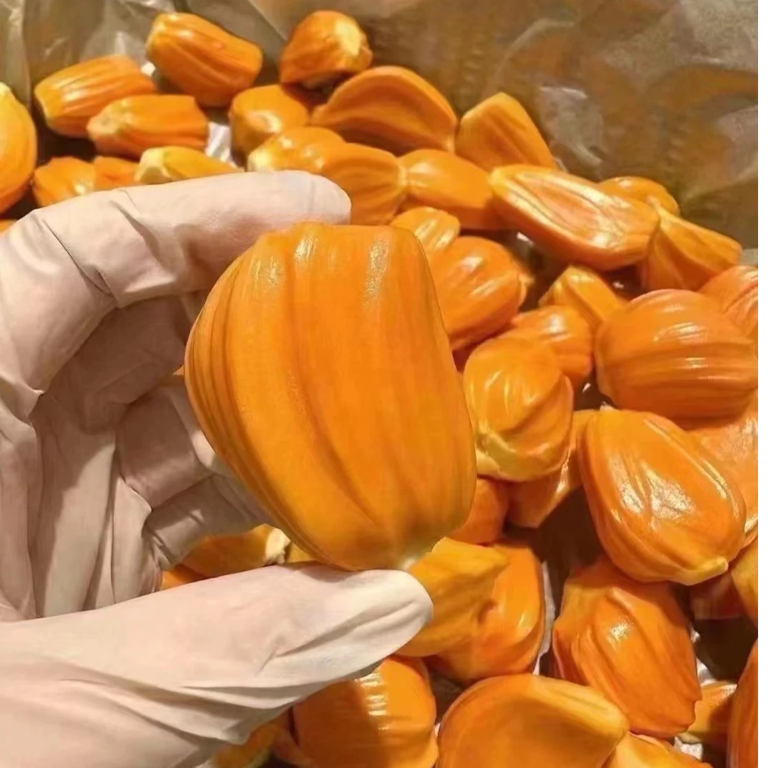 印尼红肉菠萝蜜嘎噶甜（500g)一盒