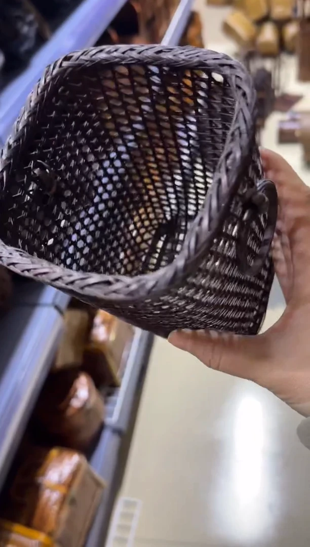 【闪购商品】闪购商品特价竹编花器老货