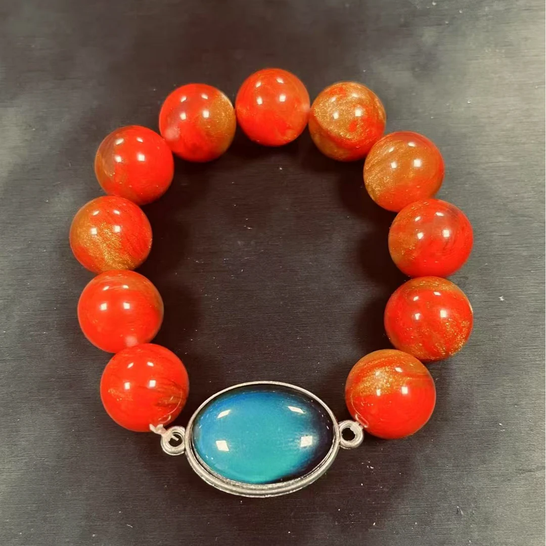 非金属树脂手链 净心手串手串-