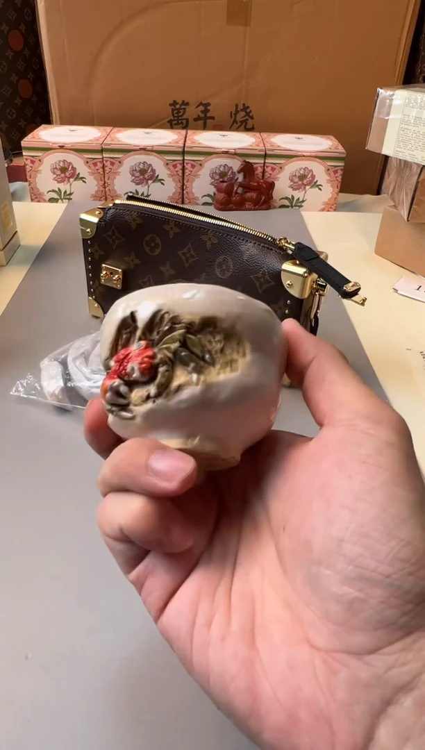 瓷片手工无品牌，七天无理由