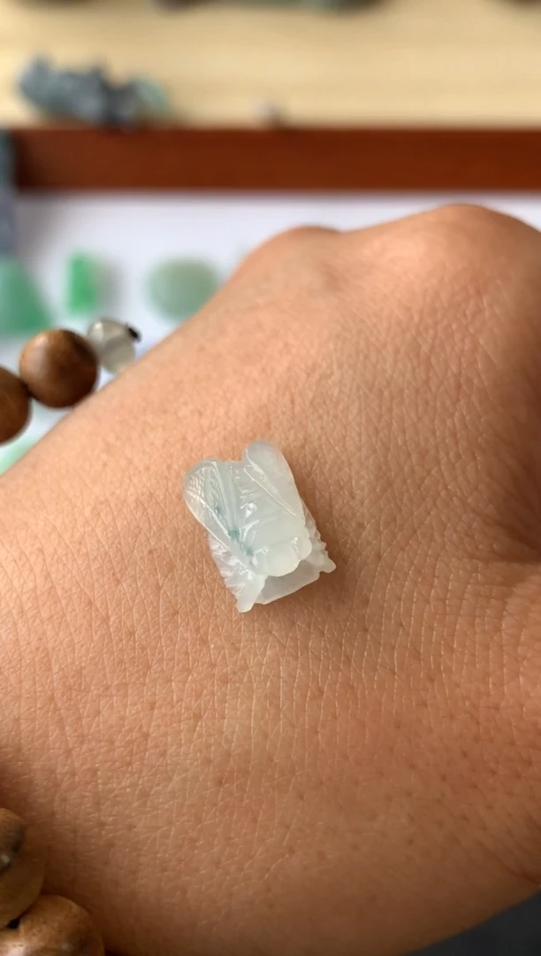 【闪购商品】定制翡翠未镶嵌一鸣惊人66+6