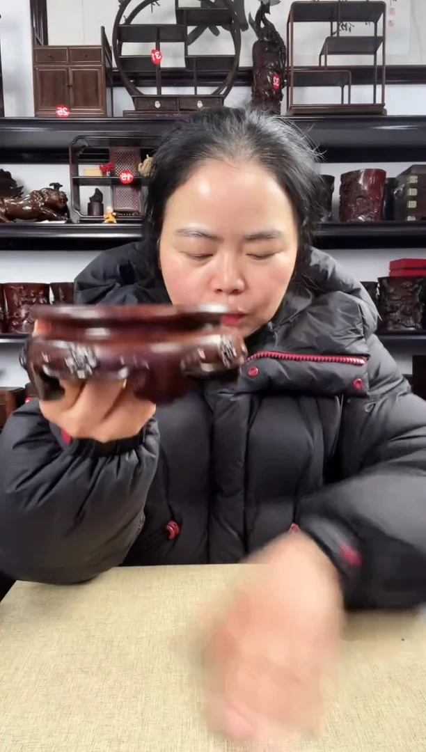 木182瑕疵老李红木工艺品